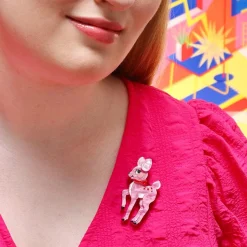 Online Our Deer Sweetheart Brooch Brooches