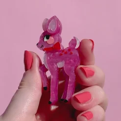 Online Our Deer Sweetheart Brooch Brooches