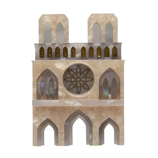 Store Our Lady Of Paris Brooch Brooches