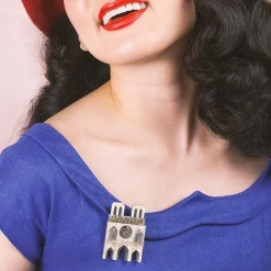 Store Our Lady Of Paris Brooch Brooches