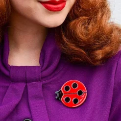 Cheap Our Lady'S Bird Brooch Brooches