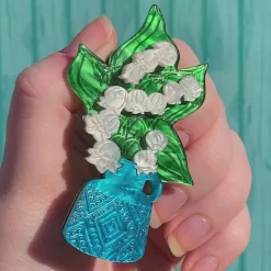 Best Our Lady'S Tears Brooch Brooches