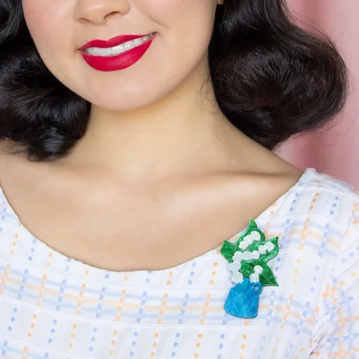 Best Our Lady'S Tears Brooch Brooches