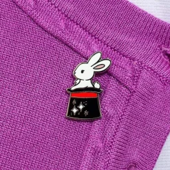 Sale Out Of A Hat Enamel Pin Enamel Pins