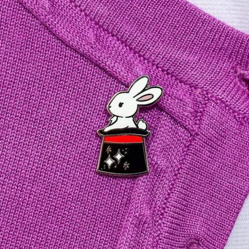 Sale Out Of A Hat Enamel Pin Enamel Pins
