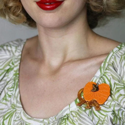 Outlet Outback Jacko Lizard Brooch Brooches