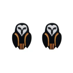 Discount Owl Ornamental Earrings Earrings