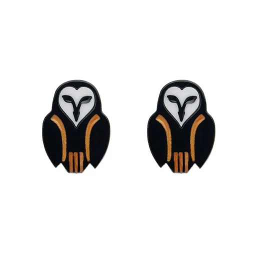Discount Owl Ornamental Earrings Earrings