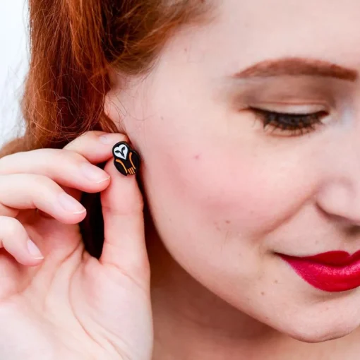 Discount Owl Ornamental Earrings Earrings