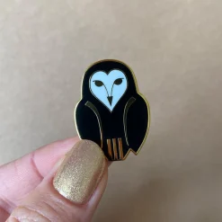 Discount Owl Ornamental Enamel Pin Enamel Pins