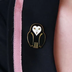 Discount Owl Ornamental Enamel Pin Enamel Pins