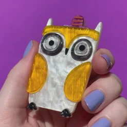 Shop Owl-O-Ween Brooch Brooches