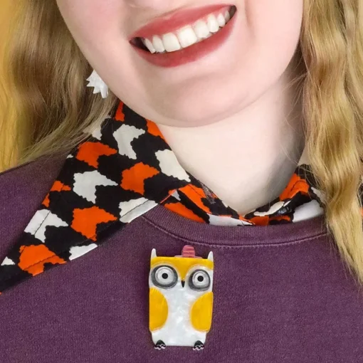 Shop Owl-O-Ween Brooch Brooches