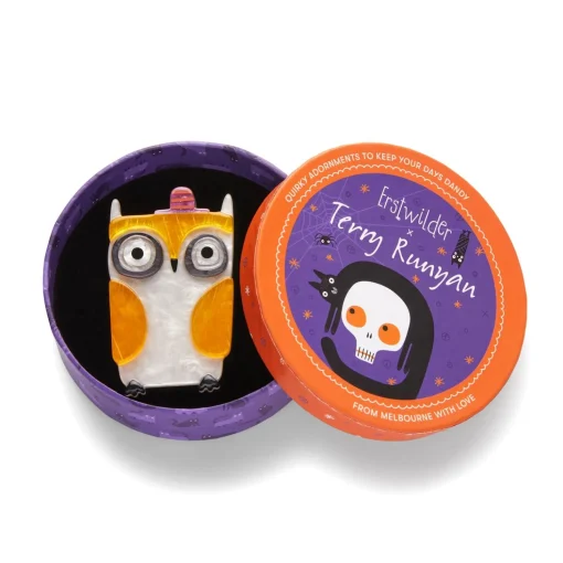Shop Owl-O-Ween Brooch Brooches