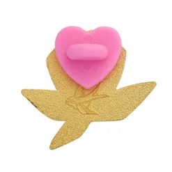 Clearance Painted Rose Enamel Pin Enamel Pins