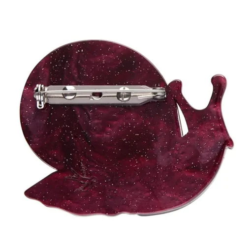 Shop Painted Shell Brooch Brooches