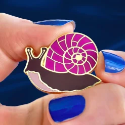 Sale Painted Shell Enamel Pin Enamel Pins