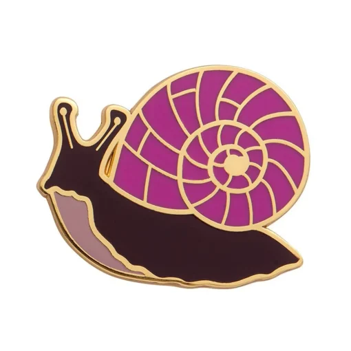 Sale Painted Shell Enamel Pin Enamel Pins