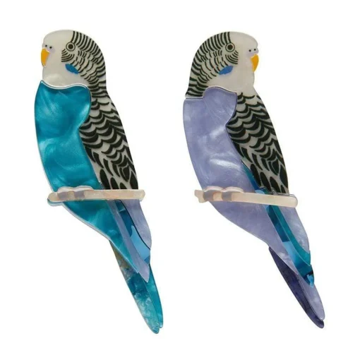 Sale Pair O' Keets Brooch Set Brooches
