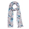 Fashion Pair O' Keets Large Neck Scarf Scarves