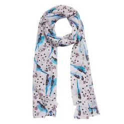 Fashion Pair O' Keets Large Neck Scarf Scarves