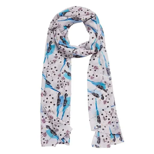 Fashion Pair O' Keets Large Neck Scarf Scarves