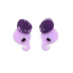 Hot Pair Of Pachyderms Earrings Earrings
