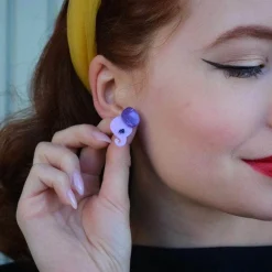 Hot Pair Of Pachyderms Earrings Earrings