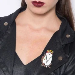 New Paradise City Cat Brooch Brooches