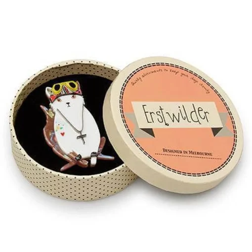 New Paradise City Cat Brooch Brooches