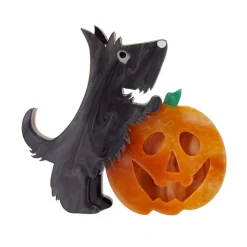 Best Sale Patch The Pumpkin Pup Brooch Brooches