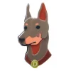 Flash Sale Patrick Pinscher Dog Brooch Brooches