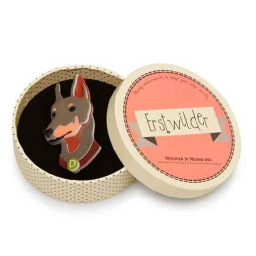 Flash Sale Patrick Pinscher Dog Brooch Brooches