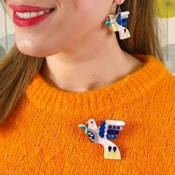 Best Peace & Love Brooch Brooches