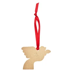 Best Peace & Love Enamel Tree Ornament Tree Ornaments