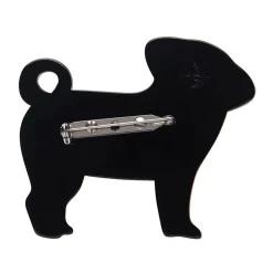 Best Pebbles The Progressive Pug Brooch Brooches