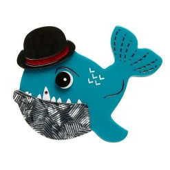New Pedro The Piranha Brooch Brooches