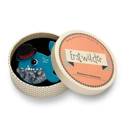 New Pedro The Piranha Brooch Brooches