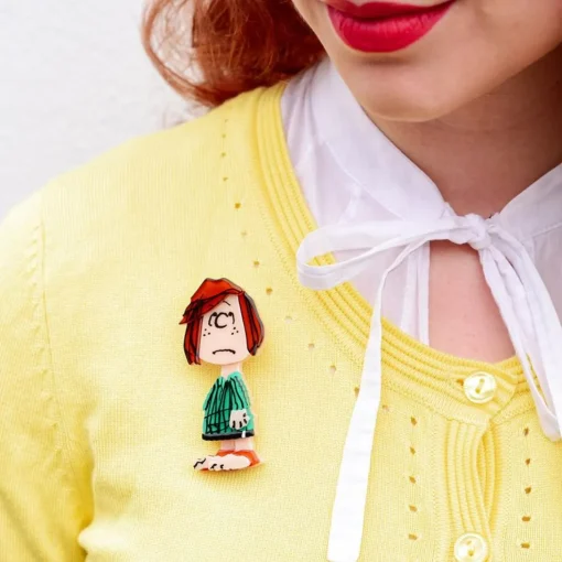 Flash Sale Peppermint Patty Brooch Brooches