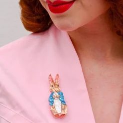 Hot Peter Rabbit Brooch Brooches