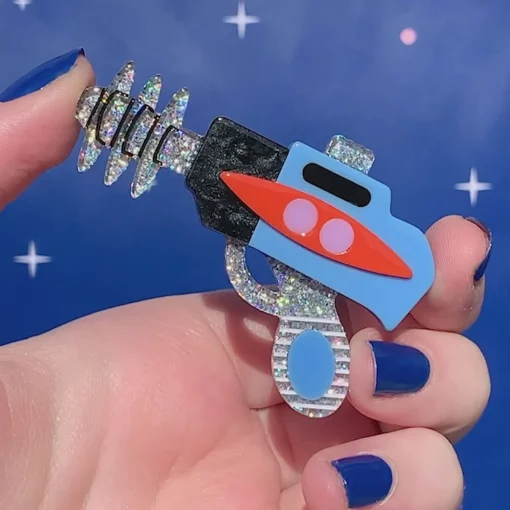 Discount Pew Pew Brooch Brooches