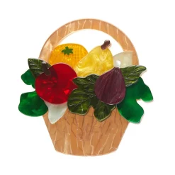 Fashion Picnic Party Starter Brooch Brooches