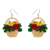 New Picnic Party Starter Drop Earrings Earrings