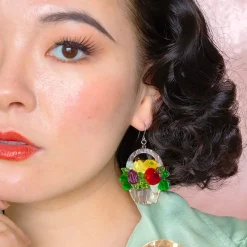 New Picnic Party Starter Drop Earrings Earrings