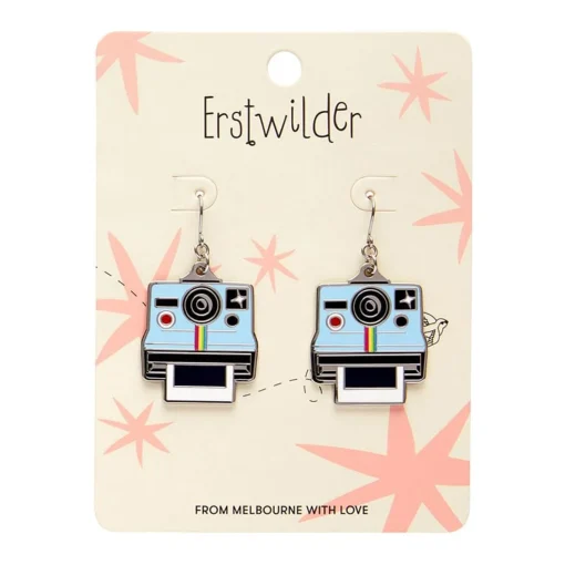 Discount Picture Of Us Enamel Drop Earrings Enamel Earrings