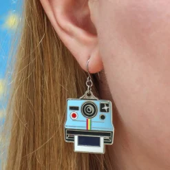 Discount Picture Of Us Enamel Drop Earrings Enamel Earrings