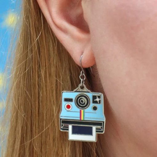 Discount Picture Of Us Enamel Drop Earrings Enamel Earrings