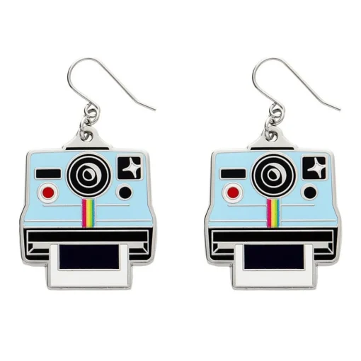 Discount Picture Of Us Enamel Drop Earrings Enamel Earrings