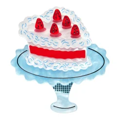 Best Sale Piece Of Cake Brooch Brooches