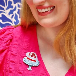 Best Sale Piece Of Cake Brooch Brooches